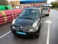 Usado Nissan Micra Visia 80 CV (58 kW) 2009 Negro Berlina