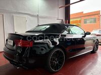 Usado Audi A5 Cabriolet S-Line 177 CV (130 kW) 2012 Negro Descapotable