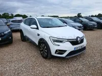 Usado Renault Arkana Equilibre 140 CV (102 kW) 2023 Blanco SUV