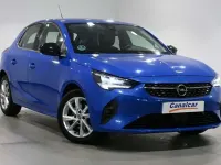 Usado Opel Corsa Elegance 101 CV (74 kW) 2022 Azul Utilitario