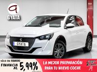 Usado Peugeot e-208 Allure 100 kW (136 CV) 2023 Gris Utilitario