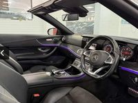 Usado Mercedes E220 194 CV (142 kW) 2018 Negro Descapotable