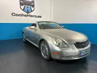 Usado Lexus SC430 286 CV (210 kW) 2002 Gris / plata Descapotable