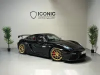 Usado Porsche 718 Cayman GT4 420 CV (308 kW) 2020 Negro Coupe