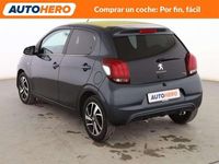 Usado Peugeot 108 Allure 72 CV (52 kW) 2019 Verde Utilitario