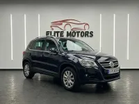 Używany VW Tiguan 140 KM (102 kW) 2008 Czarny SUV