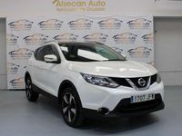 Usado Nissan Qashqai 360º 110 CV (80 kW) 2015 Blanco SUV