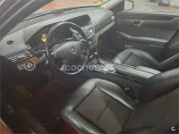 Usado Mercedes E200 Elegance 136 CV (100 kW) 2013 Gris / plata Berlina