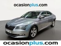 Usado Skoda Superb Ambition 120 CV (88 kW) 2016 Gris Berlina