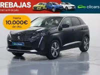 Usado Peugeot 3008 Allure 300 CV (220 kW) 2024 Negro SUV