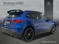 Usado Mercedes GLA35 AMG AMG 306 CV (225 kW) 2025 Azul SUV