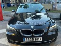 Usado BMW 520 163 CV (119 kW) 2008 Negro Berlina