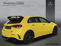 usado Mercedes A45 AMG Clase A rcedes-AMGS 4MATIC+