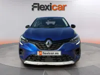 Usado Renault Captur Intens 91 CV (66 kW) 2022 Azul SUV