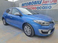 Usado Renault Mégane Intens 95 CV (69 kW) 2014 Azul Berlina