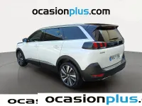 Usado Peugeot 5008 GT-line 131 CV (96 kW) 2021 Blanco SUV