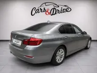 Używany BMW 520 Efficient Dynamics 190 KM (139 kW) 2017 Szary Sedan/Limuzyna