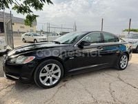 Usado Jaguar XF Luxury 240 CV (176 kW) 2012 Azul Berlina