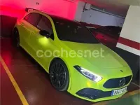 Usado Mercedes A35 AMG 306 CV (225 kW) 2019 Gris / plata Berlina