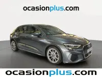 Usado Audi A3 Sportback S-Line 116 CV (85 kW) 2020 Gris Utilitario