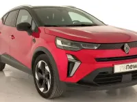 Usado Renault Captur Techno 101 CV (74 kW) 2025 Rojo SUV
