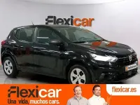 Usado Dacia Sandero Comfort 91 HP (66 kW) 2022 Preto