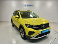 Usado VW T-Cross 116 CV (85 kW) 2024 Amarillo SUV