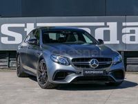Usado Mercedes E63S AMG 612 CV (450 kW) 2018 Gris / plata Berlina