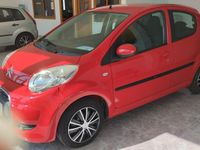 Usado Citroën C1 68 CV (50 kW) 2009 Rojo Utilitario
