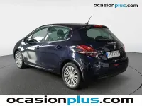 Usado Peugeot 208 Allure 110 CV (80 kW) 2018 Azul Utilitario