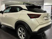 Usado Nissan Juke N-Connecta 114 CV (83 kW) 2022 Lunar white (metalizado) SUV
