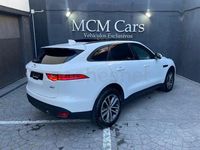 Usado Jaguar F-Pace Prestige 241 CV (177 kW) 2017 Blanco SUV