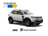 Uusi Dacia Duster Expression 100 HP (73 kW) 2025 Valkoinen