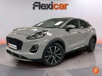 Usado Ford Puma Titanium 125 HP (91 kW) 2021 Cinzento SUV