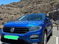 Usado VW T-Roc Edition 115 CV (84 kW) 2019 Azul SUV
