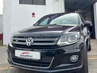 Usado VW Tiguan R-line 184 CV (135 kW) 2016 Negro SUV