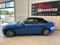 Usado BMW 220 190 CV (139 kW) 2019 Azul Descapotable