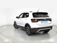 Usado VW T-Cross Sportline 110 CV (80 kW) 2021 Gris SUV