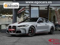 Usado BMW M4 Shadowline 551 CV (405 kW) 2022 Gris Coupe