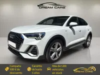Usado Audi Q3 S-Line 150 CV (110 kW) 2022 Blanco SUV