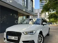 Usado Audi A3 Advanced 110 CV (80 kW) 2016 Blanco Berlina