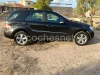Usado Mercedes ML420 306 CV (225 kW) 2006 Negro SUV