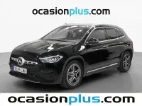 Usado Mercedes GLA180 AMG 136 CV (100 kW) 2021 Negro SUV