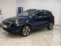Usado Skoda Karoq Style 150 CV (110 kW) 2022 Azul SUV