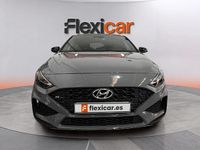 Usado Hyundai i30 N Line 160 CV (117 kW) 2022 Gris Berlina