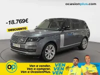 Usado Land Rover Range Rover Autobiography 404 CV (297 kW) 2019 Azul SUV