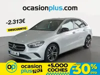 Usado Mercedes B200 163 CV (119 kW) 2021 Gris Monovolumen