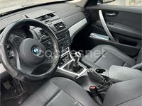 Usado BMW X3 150 CV (110 kW) 2007 Gris / plata SUV