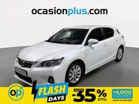 Usado Lexus CT200h 136 CV (100 kW) 2014 Blanco Utilitario