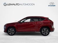 Usado Hyundai Kona N Line 129 CV (94 kW) 2025 Granate SUV